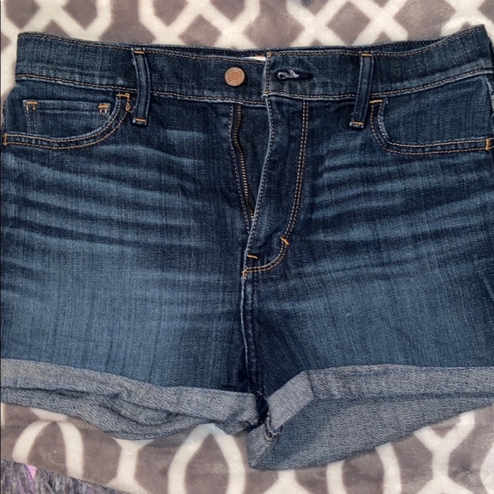 High Rise Hollister Shorts
